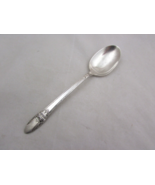 1847 Rogers First Love Silverplate 6 7/8&quot; Place/Oval soup spoon - £4.13 GBP