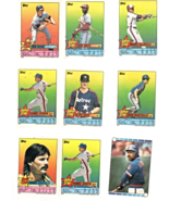 Topps Baseball Cards - (14 cards)-1989 Baseball Cards - $10.52 CAD