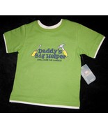 BOYS 3T - Faded Glory - Daddy&#39;s Big Helper - Will Work For Cookies SHIRT - £9.58 GBP