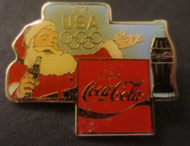 Enjoy Coca-Cola Santa with Coke USA 1976 The Olympics and Santa - £4.27 GBP