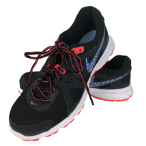 NIKE Revolution 2 Running Shoes Size 9 Walking Black Orange 554900-029 - £40.15 GBP