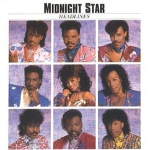 Midnight Star - Headlines With Bonus Tracks U.K. Cd 1986 12 Tracks Midas Touch - £27.68 GBP