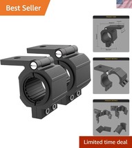 Powder Coated Aluminum Mounting Bracket Set - Easy Install for Off-Road ... - $784.64 MXN