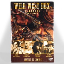 Navajo Joe / Town Called Hell / Pancho Villa / Eagle&#39;s Wing (2 DVD&#39;s, 1966) NEW! - $9.48