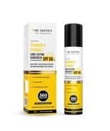 Dr. Sheth&#39;s Ceramide &amp; Vitamin C Long lasting Sunscreen SPF 50+ PA++++ 50gm - £18.72 GBP