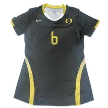 Nike Oregon Ducks #6 Short Sleeve Volleyball Jersey Womens Size M Shirt ... - £11.37 GBP