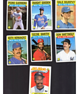 Topps 1986 Baseball Cards- lot of 16 cards - $6.65 CAD