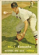 1957 Topps Billy Consolo 399 Red Sox EXMT - £2.78 GBP