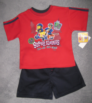 BOYS 3T - Disney- Winnie the  Pooh & Tigger Super Sleuths Shorts & Shirt PLAYSET - $10.00