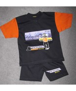 BOYS 3-4 Years of Age -- Snowboarder PJs PAJAMAS - $9.60 CAD