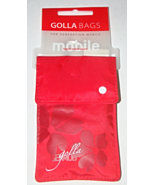GOLLA BAGS - FOR GENERATION MOBILE - RED - £5.13 GBP