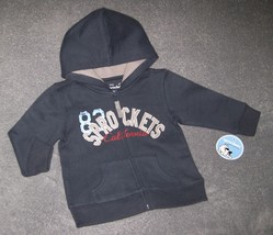 BOYS 18 MONTHS - Sprockets - 83 California Gray LIGHTWEIGHT HOODED JACKET - £11.09 GBP