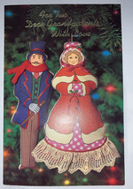 1990’s American Greetings Grandparents Merry  Christmas Card - £4.61 GBP