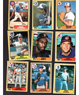 Topps Cards -1987 Baseball Cards- lot of 15 cards - $11.12 CAD