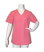 Nu Dimension Women&#39;s 5003 Two-Pocket V-Neck Top Small - $448.78 MXN