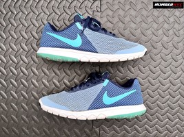 Nike Womens Flex Experience RN 881805-401 Blue Running Shoes Lace Up Siz... - $49.49