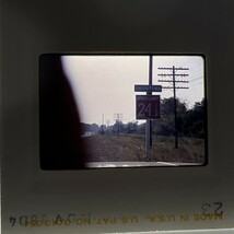 Speed Limit Sign 1968 24 1/2 Mph Union Town 35mm Slide Lot - $115.83 MXN