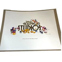 Disney Hollywood Studios &quot;Hooray For Our New Middle Name&quot; Lithograph &amp; C... - £36.83 GBP