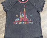 Junk Food x Disney Parks Forever Walt Disney World Castle T-shirt Women’... - $10.69