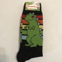 Nickelodeon Rugrats Reptar Socks Men&#39;s novelty Size 6-12  NEW - $9.50