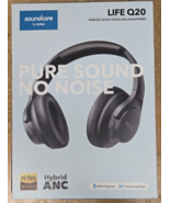 Anker Soundcore Life Q20 Over the Ear Wireless Headphones - Black - £29.79 GBP