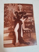 Vintage Marilyn Monroe Postcard Ludlow Sales Fotocard New York RARE Seven Year - £63.05 GBP