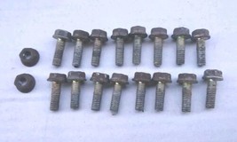 1997-2001 Honda Prelude Aluminum Oil Pan Bolts / Nuts Dohc Vtec H22A4 Oem 97-01 - £9.55 GBP