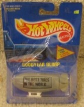 1991 Hot Wheels HW BLUE CARD #194 GOODYEAR BLIMP... GRAY...INTERNATIONAL... - £5.82 GBP