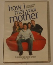 How I met your Mother Seasons 1 &amp; 2 DVD Complete Neil Patrick Harris Josh Radnor - £7.58 GBP