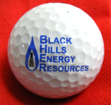 Vintage Golf Ball Black Hills Energy Resources Millenium Pipeline Slazen... - $279.15 MXN