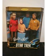 BARBIE &amp; KEN STAR TREK 30TH ANNIVERSARY COLLECTOR EDITION NEW - $102.34 CAD