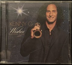 Wishes: A Holiday Album - Audio CD By Kenny G - $4.74