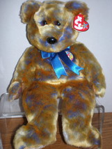 MWMT Rare TY Beanie Buddy Clubby III Bear Retired New - $9.46
