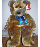 MWMT Rare TY Beanie Buddy Clubby III Bear Retired New - £7.43 GBP