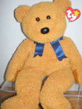 Fuzz New MWMT TY Beanie Buddy Bear Collectors Quality - £7.40 GBP