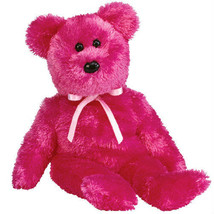 Sherbet New MWMT Rare TY Beanie Baby Bear Rasberry Collectors Quality  New - $4.95