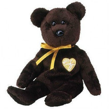 2003 Signature Ty Beanie Baby  Heart Beanie Baby Bear Collectors Quality... - $4.95