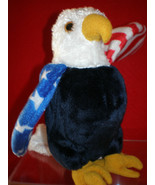 MWMT TY Beanie Baby Soar Eagle  Ty Store Exclusive - £7.56 GBP