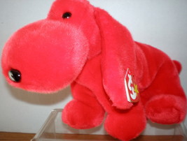Ty Beanie Baby Buddy Red Rover &quot;Clifford Dog&quot;  MWMT New Collectors Quali... - $9.46