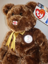 TY Beanie Buddy England CHAMPION FIFA World Cup New MWNT Collectors Quality - £7.41 GBP