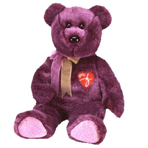 2000 Signature New MWMT TY Beanie Buddy Bear Collectors Quality - $9.46