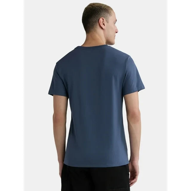 Marvel Captain America Men's Graphic Tee w/ Short Sleeves, Blue Size XL Item image 4