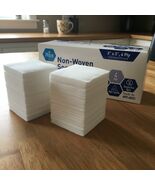 Non-Woven Non-Sterile Surgical Sponges, 200 Pack, 3in x 3in, 4-Ply Gauze... - $18.02 CAD
