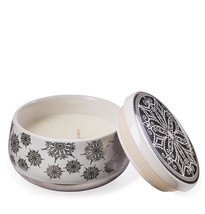 Archipelago Holiday Winter Frost Ceramic Candle 8oz - £32.75 GBP