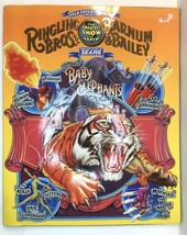 1998 Feld Entertainment Ringling Brothers Barnum &amp; Bailey Circus 128th Edition - £18.17 GBP