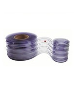  8&quot; x 75ft vinyl Strip, ribbed,  0.08&quot; Thick, Clear - €127,99 EUR