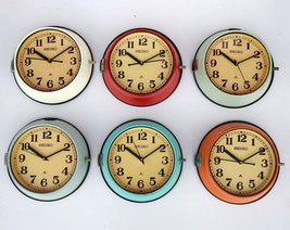 Orologio da parete vintage marittimo Seiko, orologio retrò industriale p... - $155.36