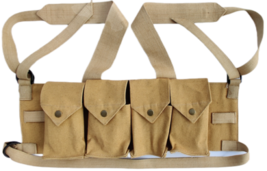 Rhodesian Fereday &amp; Sons Chest Rig - Reproduction KHAKI - £25.57 GBP