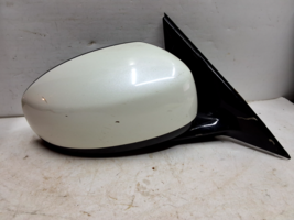 07 08 Infiniti G35 sedan right passenger white door mirror with memory 9 wires - £103.65 GBP