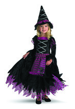 Toddler Girl&#39;s Fairy Tale Witch Gown Costume - 2T - £93.08 GBP
